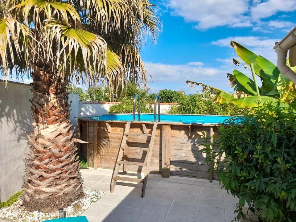 Belle Villa Avec Piscine Classee 3 Etoiles La Faute-sur-Mer Ngoại thất bức ảnh