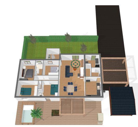 Belle Villa Avec Piscine Classee 3 Etoiles La Faute-sur-Mer Ngoại thất bức ảnh