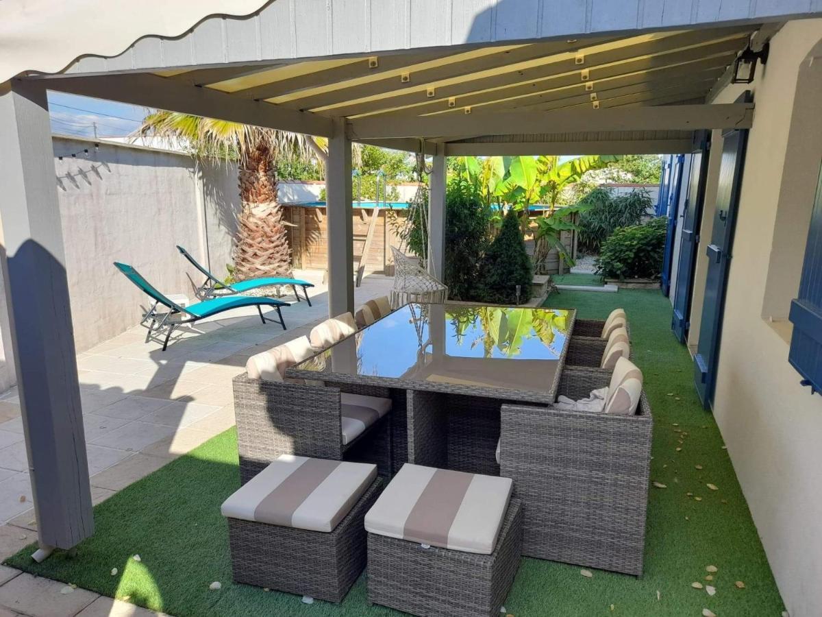 Belle Villa Avec Piscine Classee 3 Etoiles La Faute-sur-Mer Ngoại thất bức ảnh